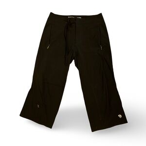 Mountain Hardwear Cropped Nylon Hiking Pants black size 2